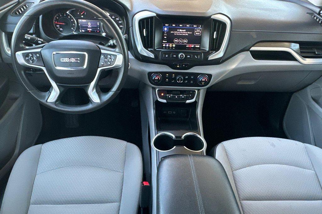 used 2022 GMC Terrain car, priced at $21,099