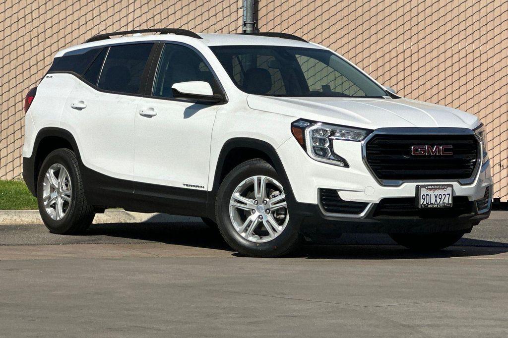 used 2022 GMC Terrain car, priced at $21,099