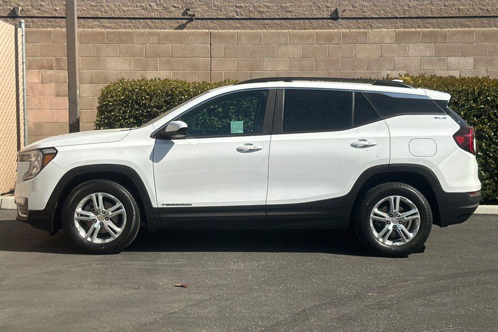 used 2022 GMC Terrain car, priced at $21,099