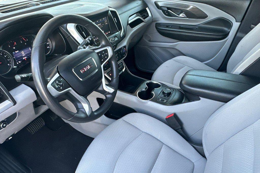 used 2022 GMC Terrain car, priced at $21,099