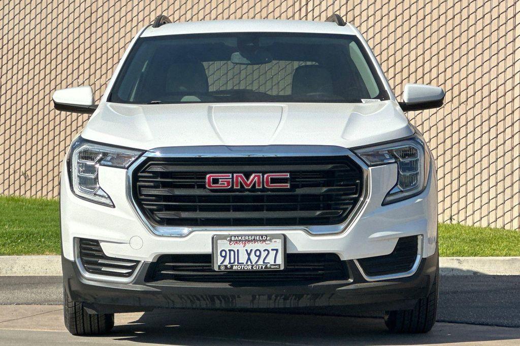 used 2022 GMC Terrain car, priced at $21,099