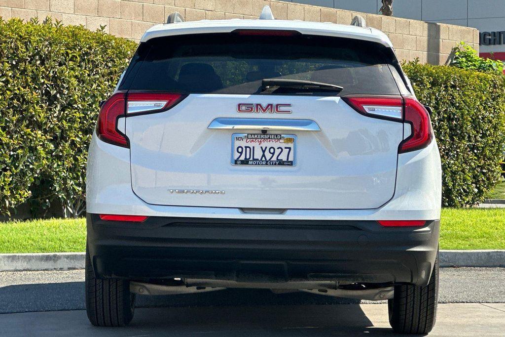 used 2022 GMC Terrain car, priced at $21,099