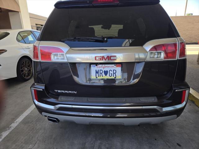 used 2016 GMC Terrain car, priced at $13,175