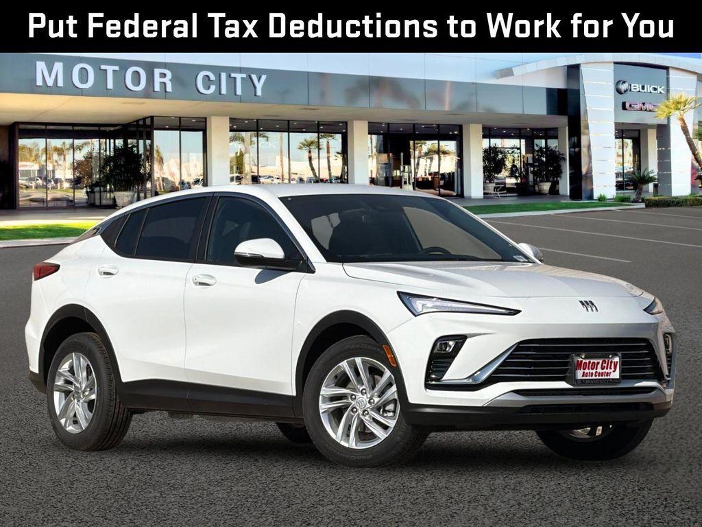 new 2025 Buick Envista car, priced at $25,245