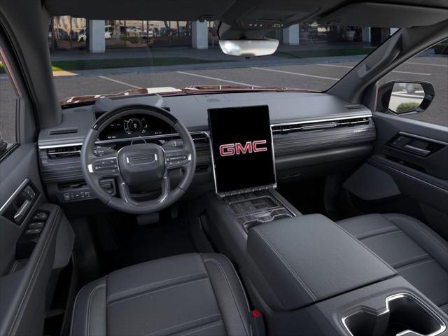 new 2025 GMC Sierra EV car, priced at $98,140