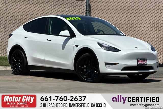 used 2023 Tesla Model Y car, priced at $34,010