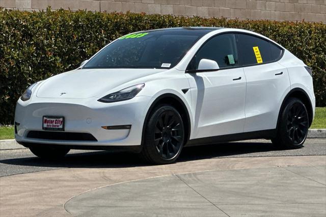 used 2023 Tesla Model Y car, priced at $34,010