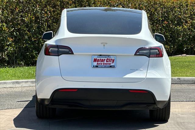 used 2023 Tesla Model Y car, priced at $34,010