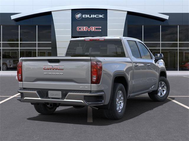 new 2025 GMC Sierra 1500 car, priced at $57,585