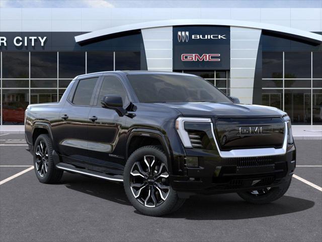 new 2025 GMC Sierra EV car, priced at $89,785