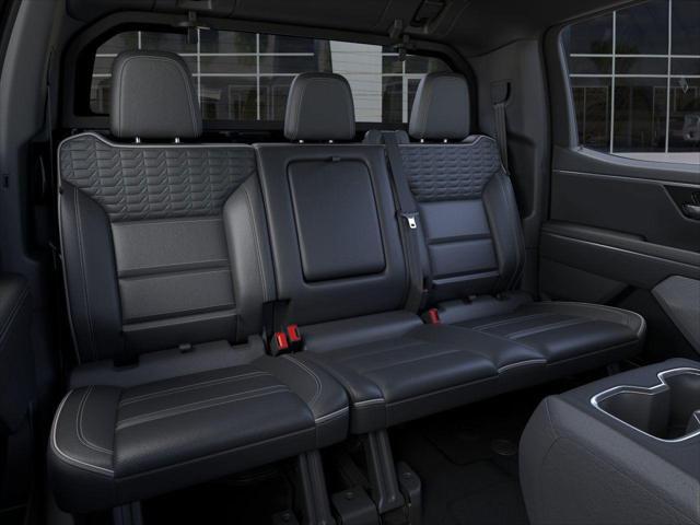 new 2025 GMC Sierra EV car, priced at $89,785