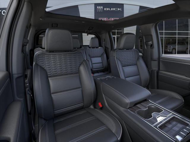 new 2025 GMC Sierra EV car, priced at $89,785