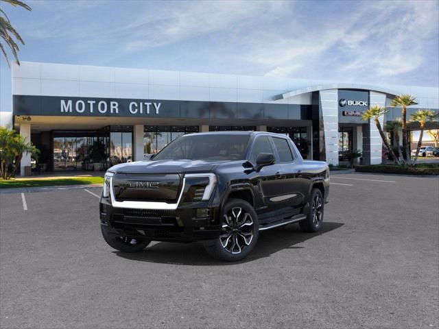 new 2025 GMC Sierra EV car, priced at $89,785