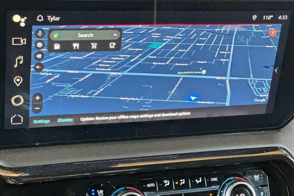 used 2023 GMC Sierra 1500 car, priced at $47,290