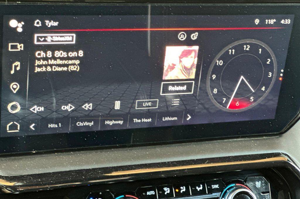 used 2023 GMC Sierra 1500 car, priced at $47,290