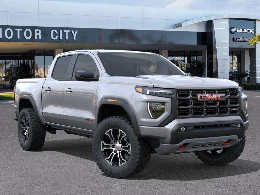 new 2025 GMC Canyon car, priced at $46,684