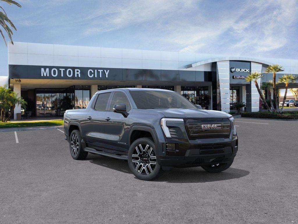 new 2026 GMC Sierra EV car, priced at $81,989
