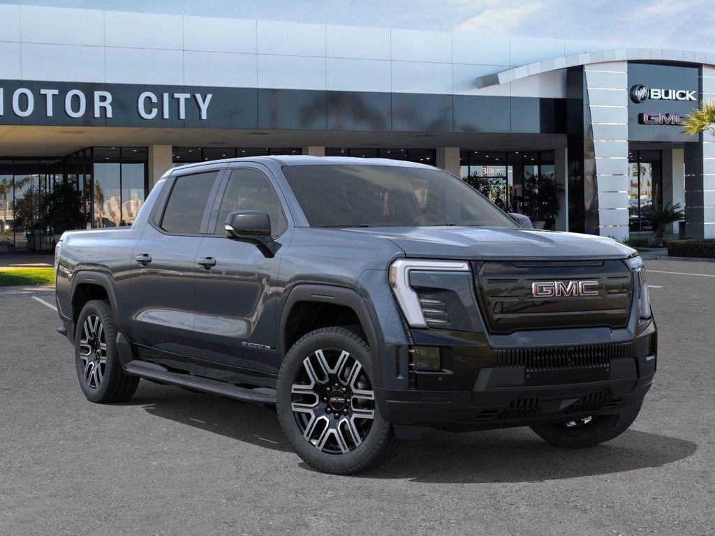 new 2026 GMC Sierra EV car, priced at $81,989