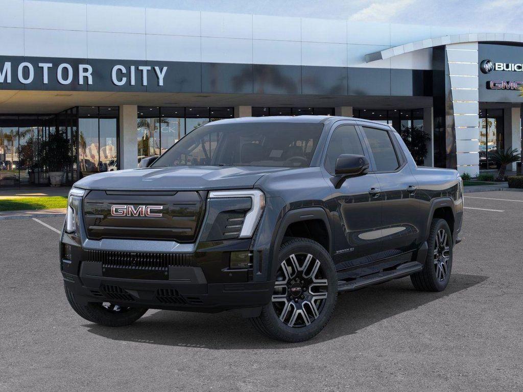 new 2026 GMC Sierra EV car, priced at $81,989