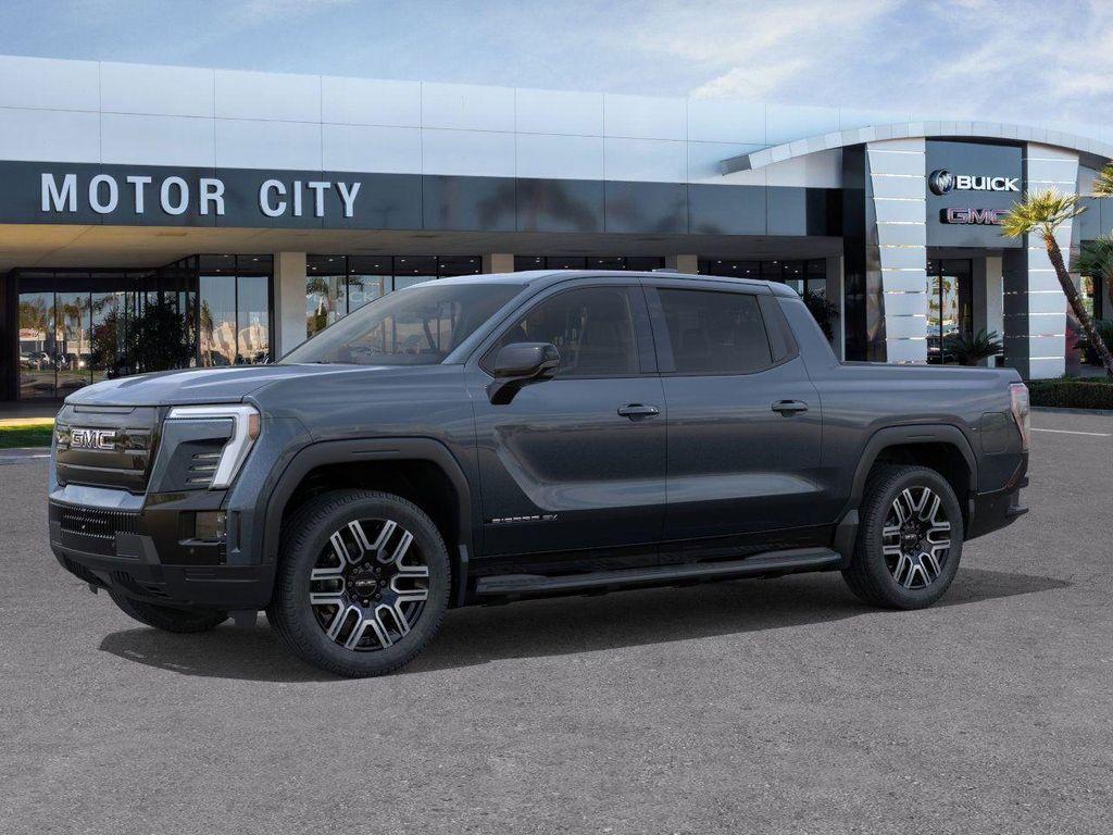 new 2026 GMC Sierra EV car, priced at $81,989