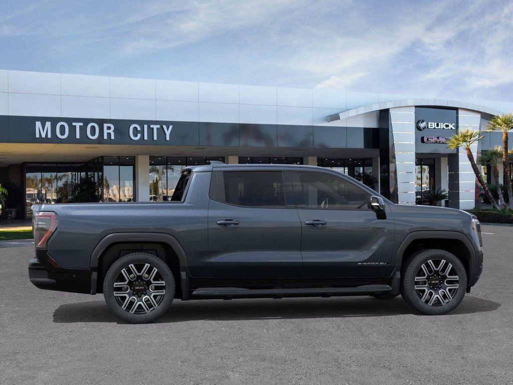 new 2026 GMC Sierra EV car, priced at $81,989