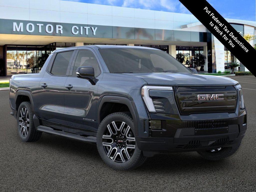 new 2026 GMC Sierra EV car, priced at $81,989