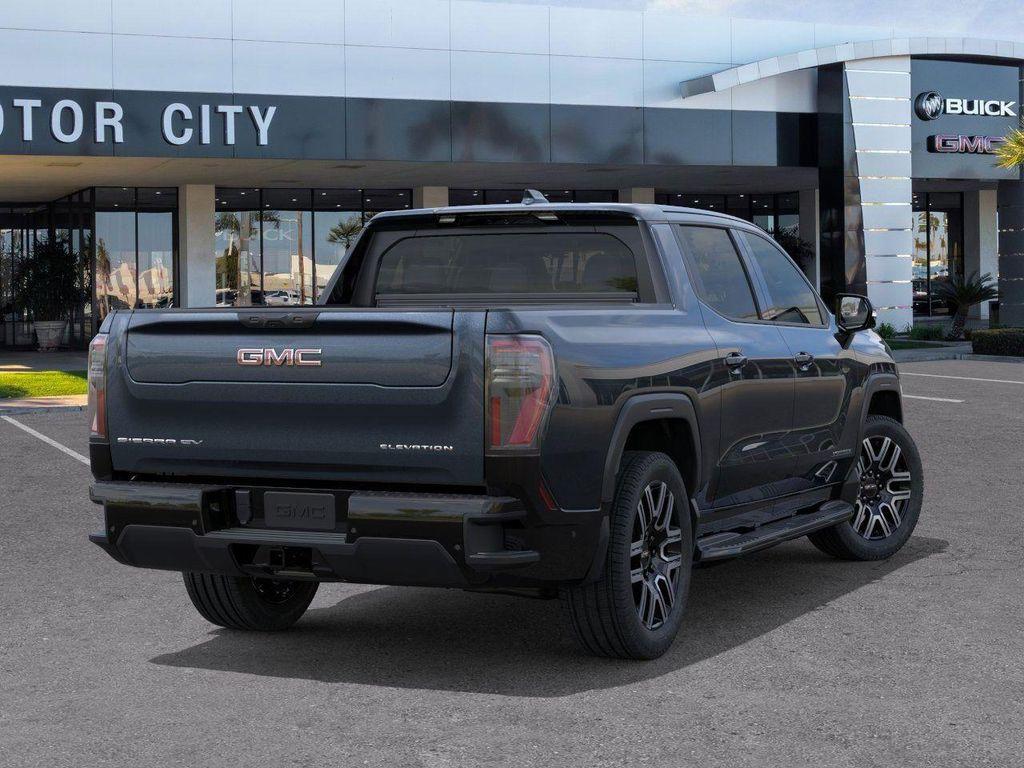 new 2026 GMC Sierra EV car, priced at $81,989