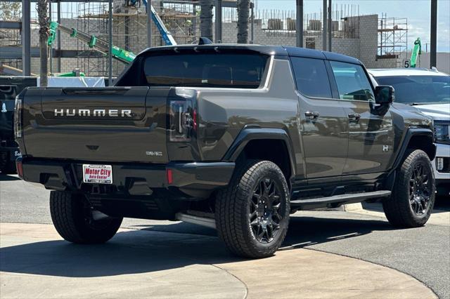 new 2025 GMC HUMMER EV Pickup car, priced at $96,470