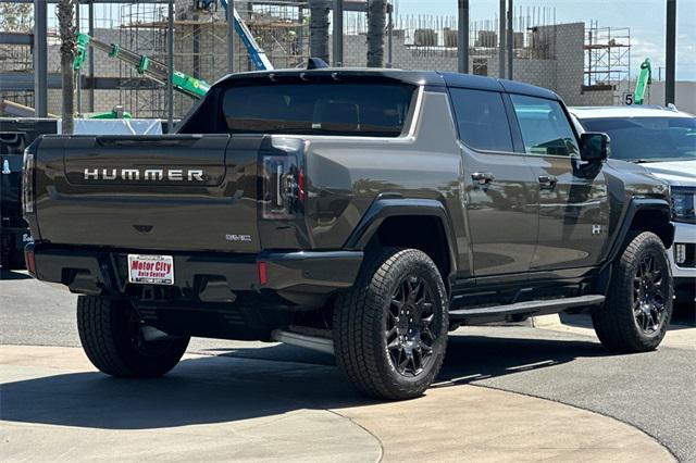 new 2025 GMC HUMMER EV Pickup car, priced at $96,470