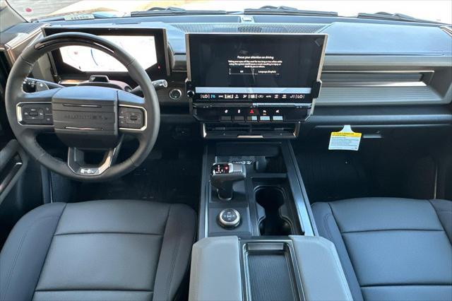 new 2025 GMC HUMMER EV Pickup car, priced at $96,470
