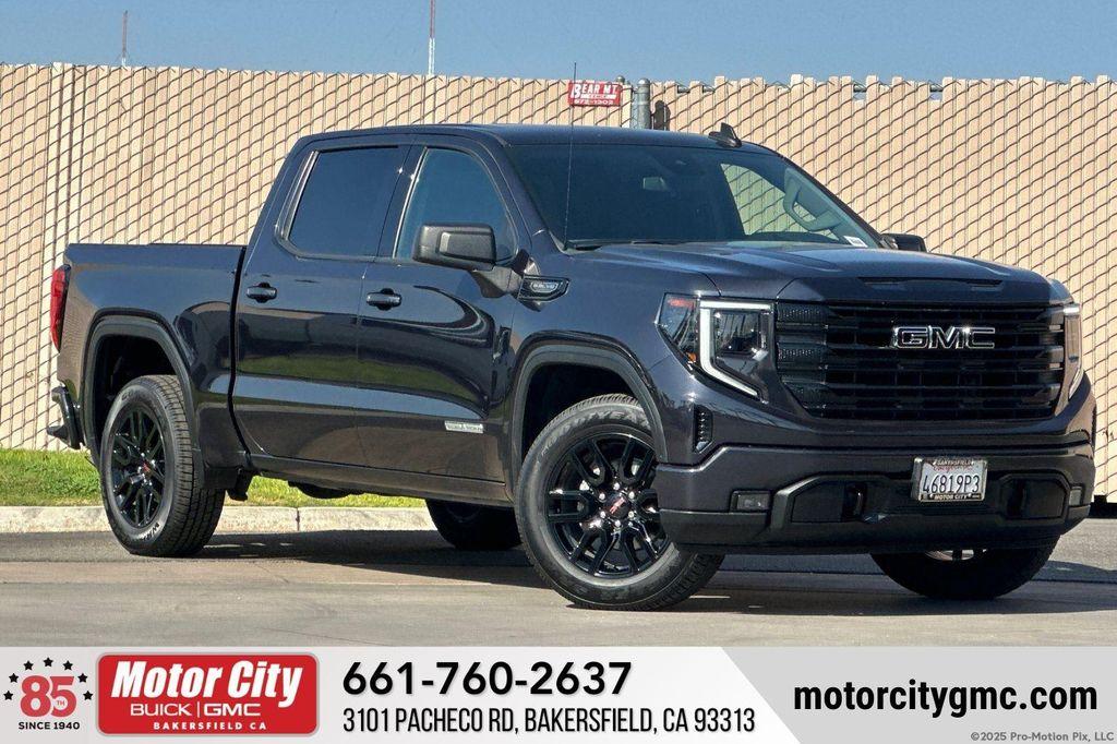 used 2022 GMC Sierra 1500 car, priced at $44,894