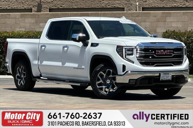 used 2023 GMC Sierra 1500 car, priced at $49,631