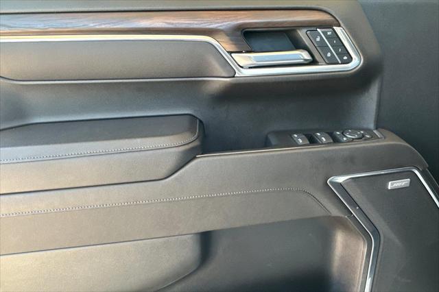 used 2023 GMC Sierra 1500 car, priced at $49,631