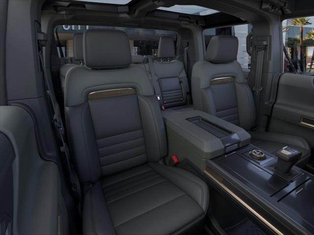new 2025 GMC HUMMER EV Pickup car, priced at $95,845