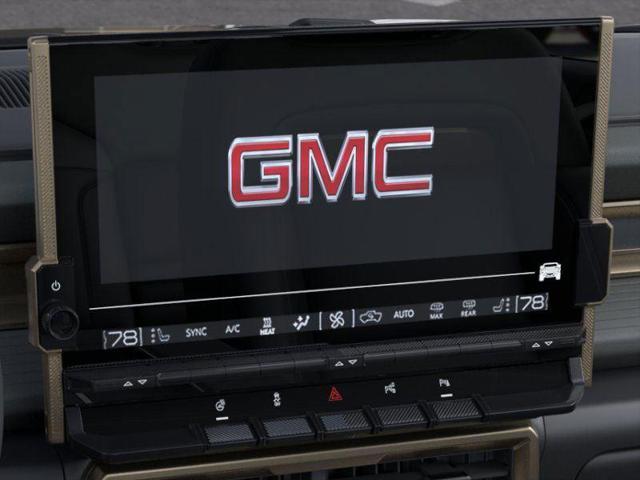 new 2025 GMC HUMMER EV Pickup car, priced at $95,845