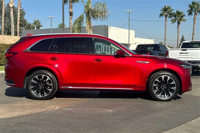 used 2024 Mazda CX-90 car, priced at $47,990