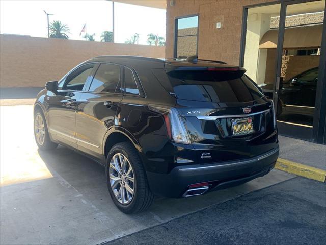 used 2020 Cadillac XT5 car, priced at $27,989