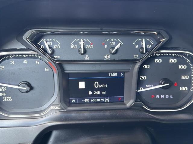 used 2019 GMC Sierra 1500 car, priced at $41,822