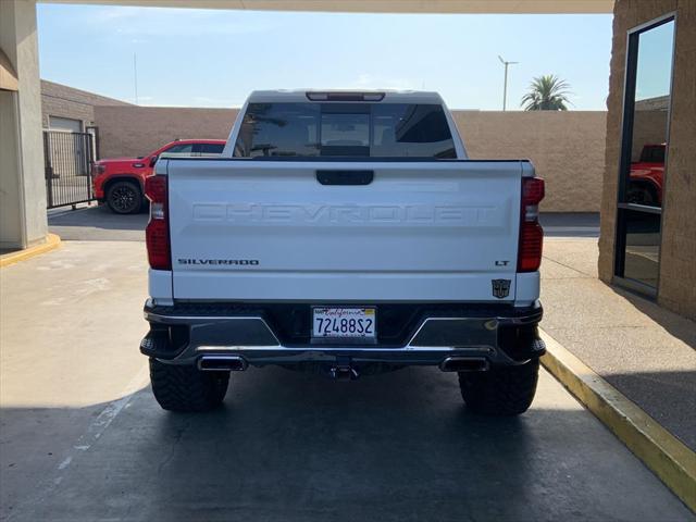 used 2019 Chevrolet Silverado 1500 car, priced at $31,378