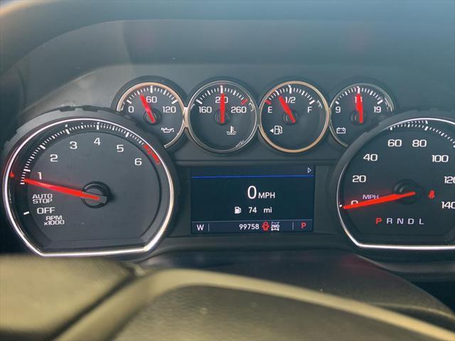 used 2019 Chevrolet Silverado 1500 car, priced at $31,378