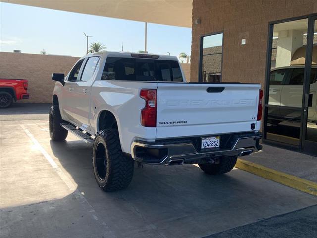 used 2019 Chevrolet Silverado 1500 car, priced at $31,378