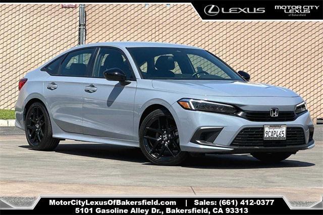 used 2022 Honda Civic car