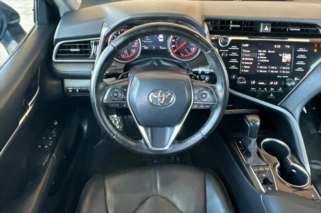 used 2020 Toyota Camry car, priced at $26,641