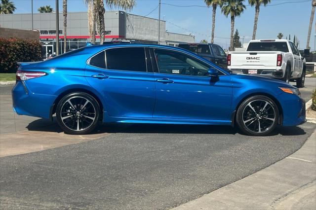 used 2020 Toyota Camry car, priced at $26,641