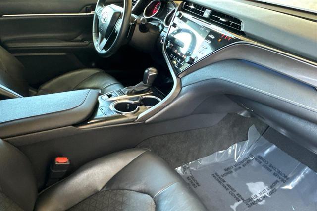 used 2020 Toyota Camry car, priced at $26,641