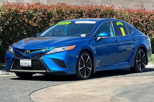 used 2020 Toyota Camry car, priced at $26,641