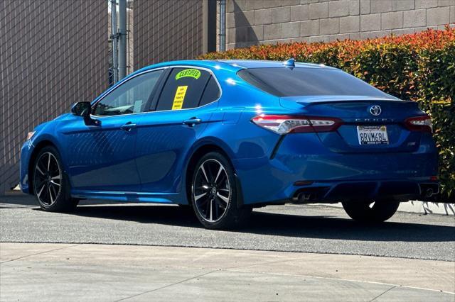 used 2020 Toyota Camry car, priced at $26,641