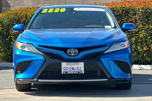 used 2020 Toyota Camry car, priced at $26,641