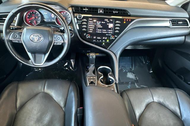 used 2020 Toyota Camry car, priced at $26,641