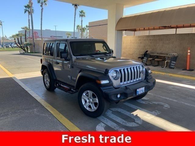 used 2020 Jeep Wrangler car, priced at $24,187